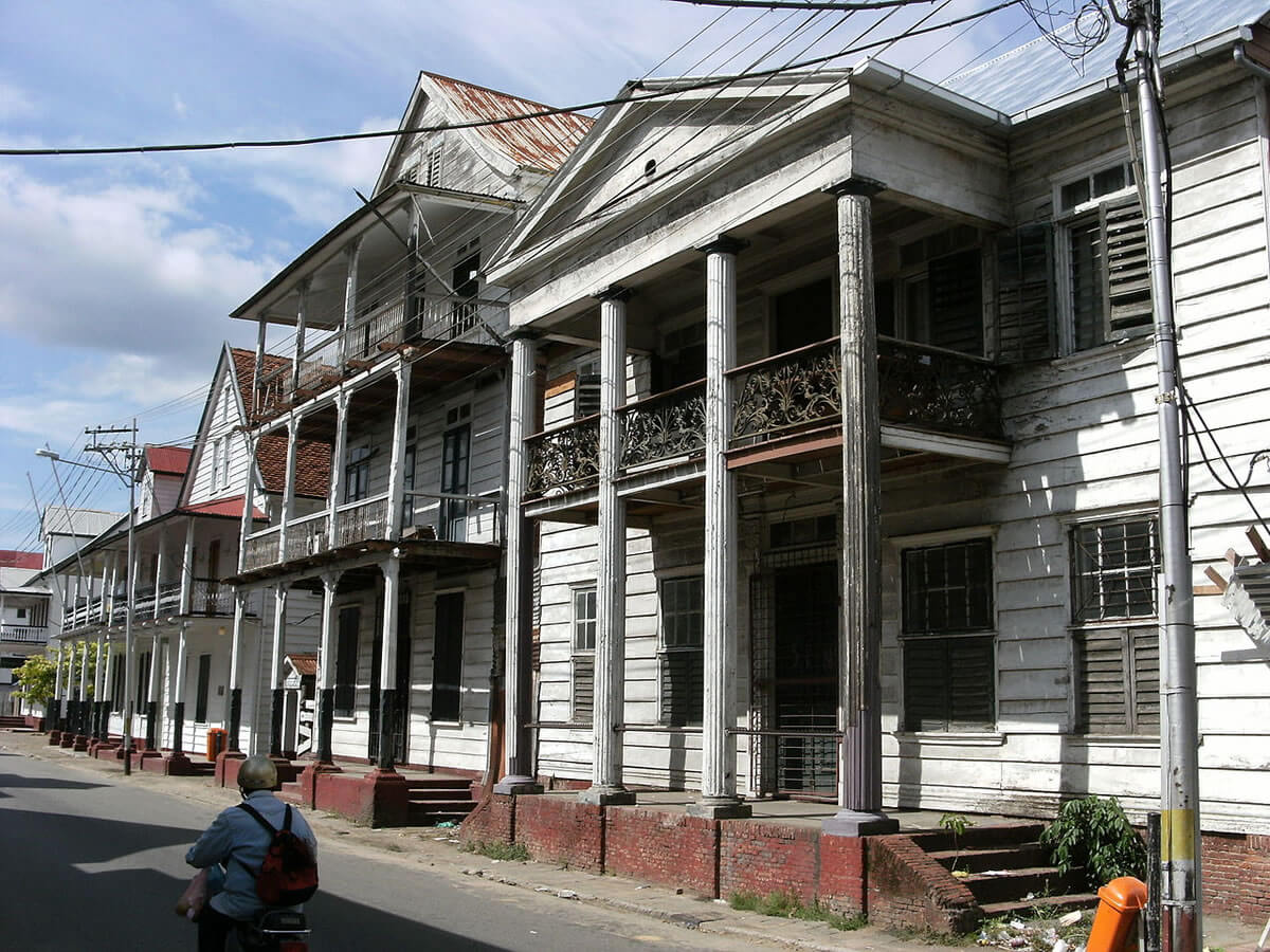 Historic Inner City of Paramaribo (Suriname) LAC Geo